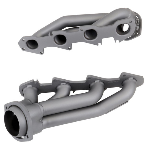 BBK Shorty Tuned Length Exhaust Headers 1-3/4in Titanium Ceramic for 09-20 Dodge Challenger Hemi 5.7L