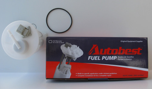 F3163A Fuel Pump Module Assembly F3163A - angled view