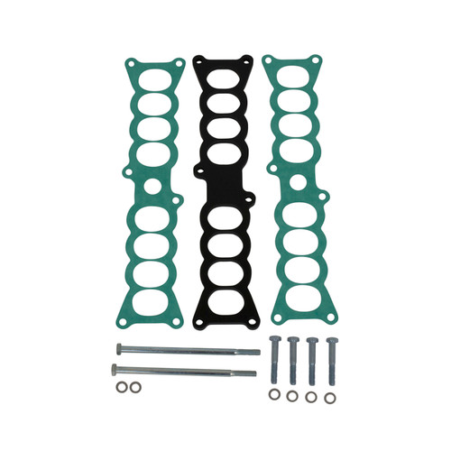 BBK Phenolic Manifold Spacer Kit 3/8 for 86-95 Mustang 5.0 Factory Ford