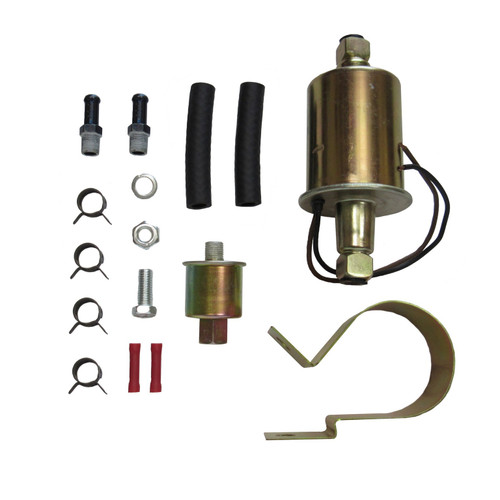 F4027 Externally Mounted Electric Fuel Pump F4027 - kit contents