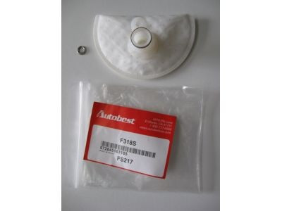 F318S Fuel Pump Strainer F318S - top view