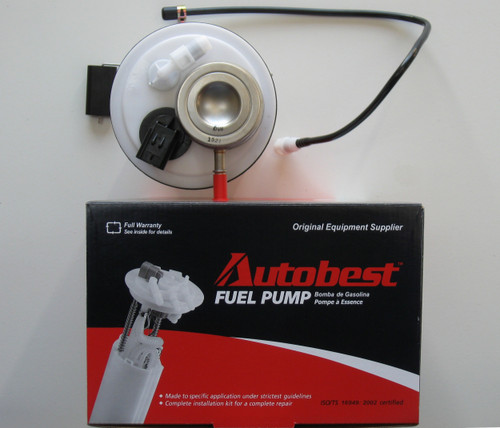 F3134A Fuel Pump Module Assembly F3134A - angled view
