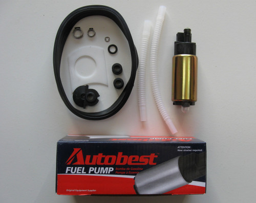 F3165 In Tank Electric Fuel Pump F3165 - angled view
