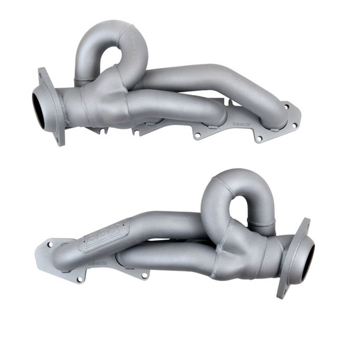 BBK Shorty Tuned Exhaust Headers 1-3/4in Titanium Ceramic for 19-22 Dodge Ram 1500 5.7L (Excl MegaCab)