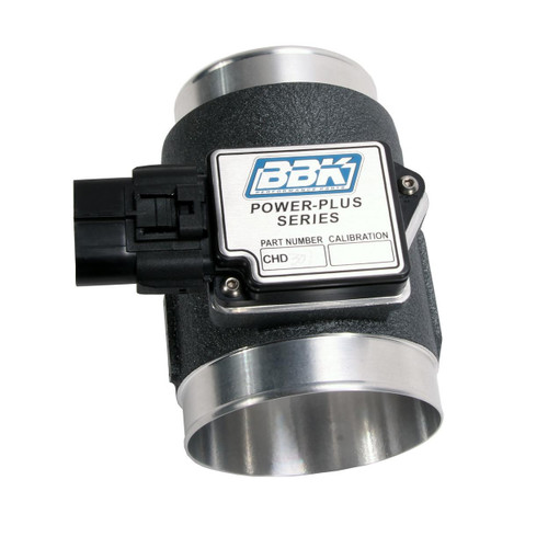 BBK Mass Air Meter 76mm 24 lb Inj. Cold Air Calibration for 86-93 Mustang 5.0