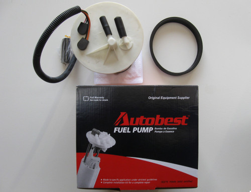 F3138A Fuel Pump Module Assembly F3138A - angled view