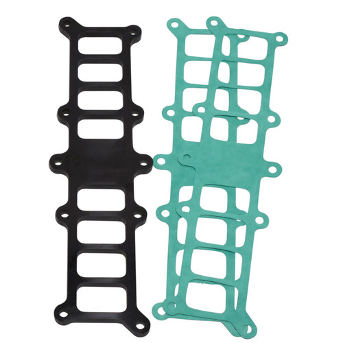 BBK Phenolic Manifold Spacer Kit 3/8 for 86-95 Mustang 5.0 Edlebrock Performer