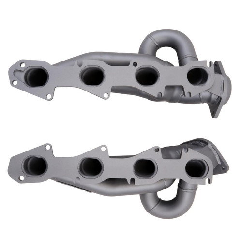 BBK Shorty Tuned Length Exhaust Headers 1-3/4 Titanium Ceramic for 09-18 Dodge Ram 5.7L Hemi