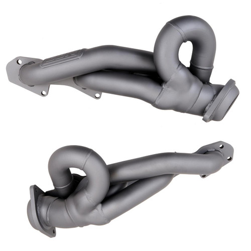 BBK Shorty Tuned Length Exhaust Headers 1-3/4 Titanium Ceramic for 09-18 Dodge Ram 5.7L Hemi