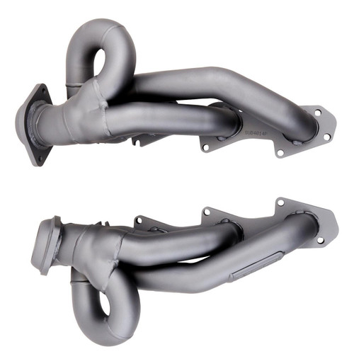 BBK Shorty Tuned Length Exhaust Headers 1-3/4 Titanium Ceramic for 09-18 Dodge Ram 5.7L Hemi