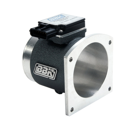 BBK Mass Air Meter 76mm 24 lb Inj. Cold Air Calibration for 94-95 Mustang 5.0