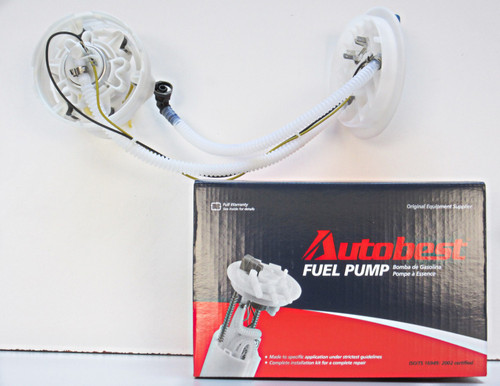 F4395A Fuel Pump Module Assembly F4395A - angled view
