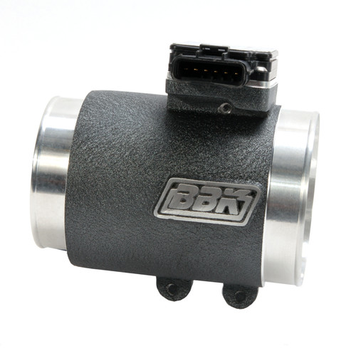 BBK Mass Air Meter 76mm 30 lb Inj. Cold Air Calibration for 86-93 Mustang 5.0