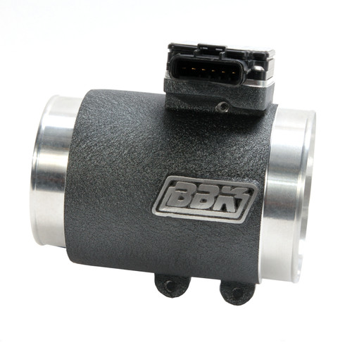 BBK Mass Air Meter 76mm 24 lb Inj. Factory Air Box Calibration for 86-93 Mustang 5.0