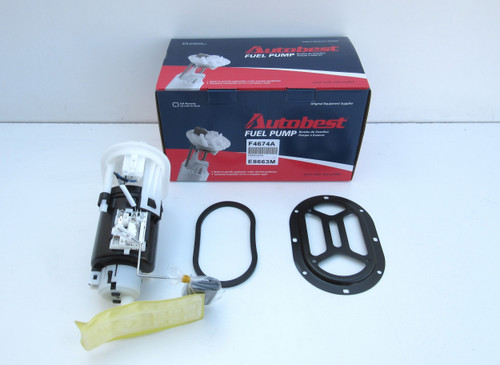 F4674A Fuel Pump Module Assembly F4674A - angled view