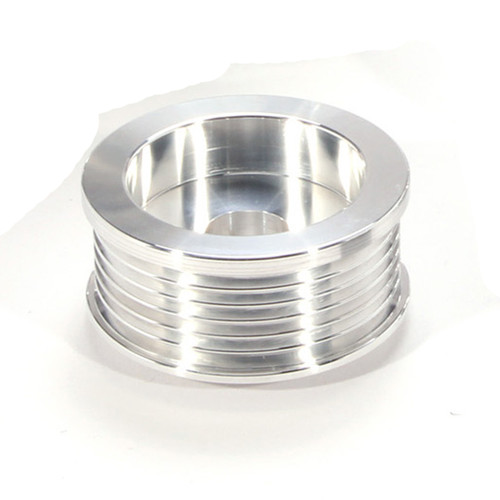 BBK Underdrive Pulley Kit Lightweight CNC Billet Aluminum (3pc) for 86-93 Mustang 5.0