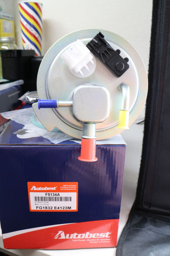 F5134A Fuel Pump Module Assembly F5134A - angled view