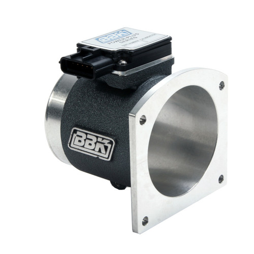 BBK Mass Air Meter 86mm 19 lb Inj. Cold Air Calibration for 99-02 Mustang GT