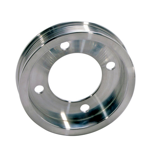 BBK Underdrive Pulley Kit Lightweight CNC Billet Aluminum (3pc) for 94-95 Mustang 5.0