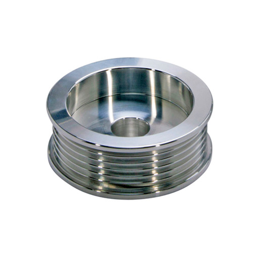 BBK Underdrive Pulley Kit Lightweight CNC Billet Aluminum (3pc) for 94-95 Mustang 5.0