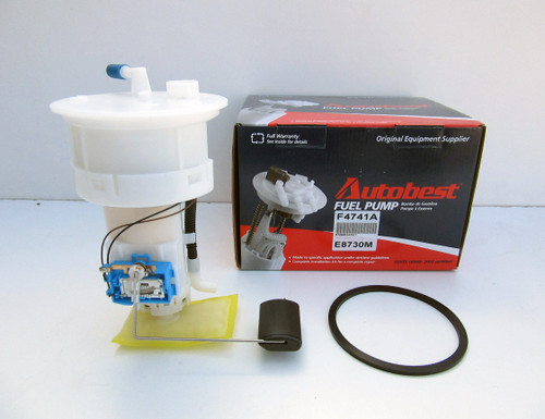 F4741A Fuel Pump Module Assembly F4741A - angled view