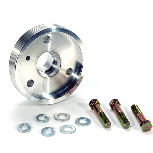 BBK Underdrive Pulley Kit Aluminum for 93-97 Camaro Firebird LT1