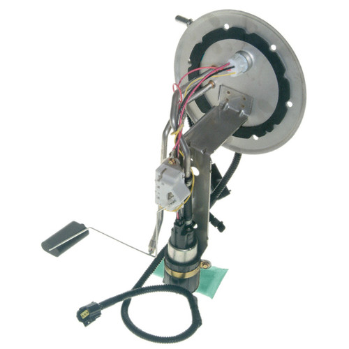 Fuel Pump Hanger Assembly-New P74856S - 4-Wire Direct Fit - angled view