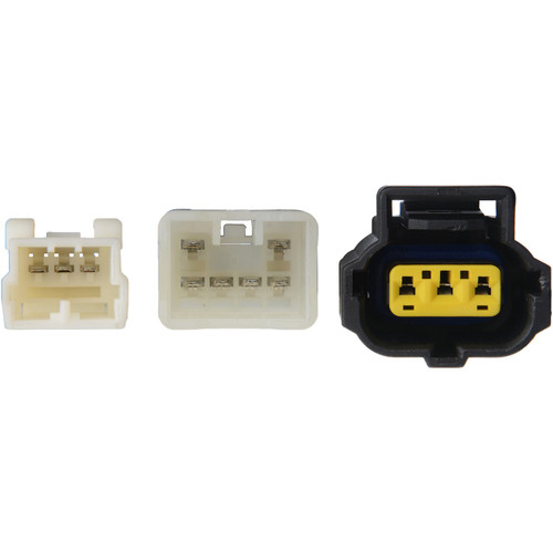 Fuel Pump Module Assembly-New P74943M - connector view