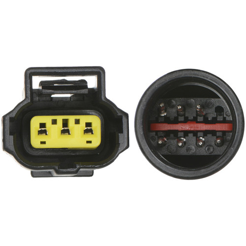 Fuel Pump Hanger Assembly-New P74868S - Direct Fit - connector view