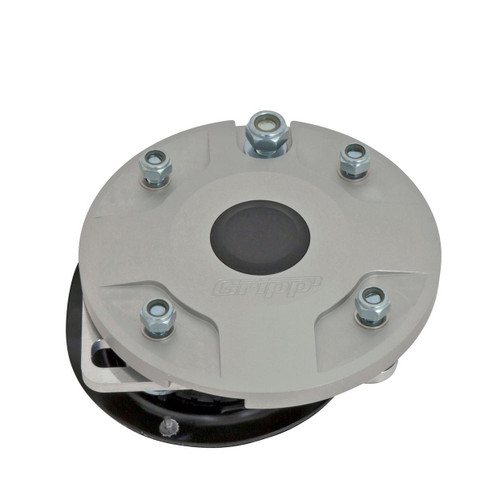 BBK Caster Camber Plate Kit Silver Anodized Finish for 05-14 Mustang