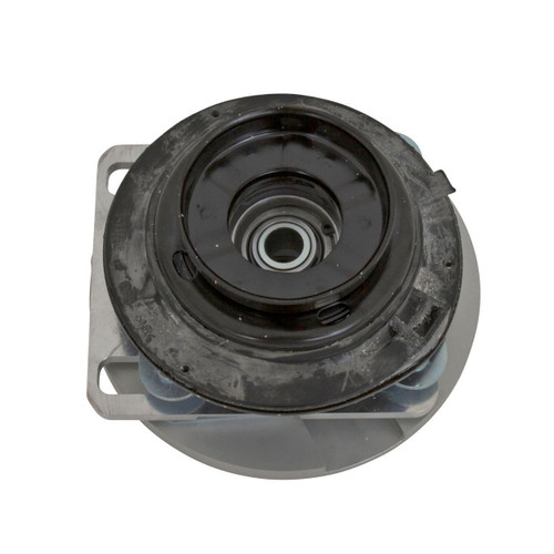 BBK Caster Camber Plate Kit Silver Anodized Finish for 05-14 Mustang