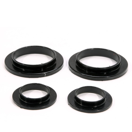 BBK Rear Spring Isolators Polyurethane for 86-04 Mustang