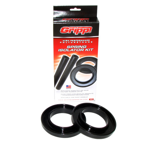 BBK Front Spring Isolators Polyurethane for 86-04 Mustang