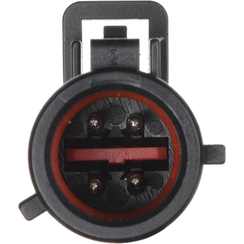 Fuel Pump Module Assembly-New P76129M - connector view