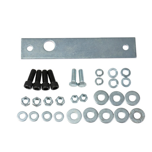 BBK Tubular Strut Tower Brace Black Powdercoat Finish for 86-04 Mustang 5.0