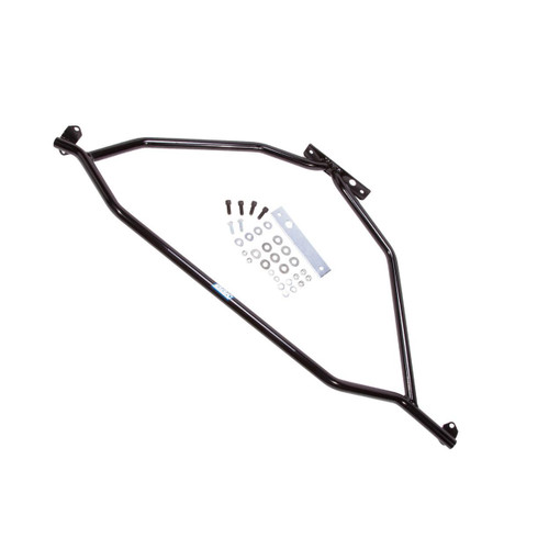 BBK Tubular Strut Tower Brace Black Powdercoat Finish for 86-04 Mustang 5.0