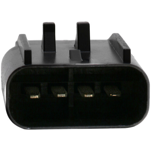 Fuel Pump Module Assembly-New P74732M - connector view