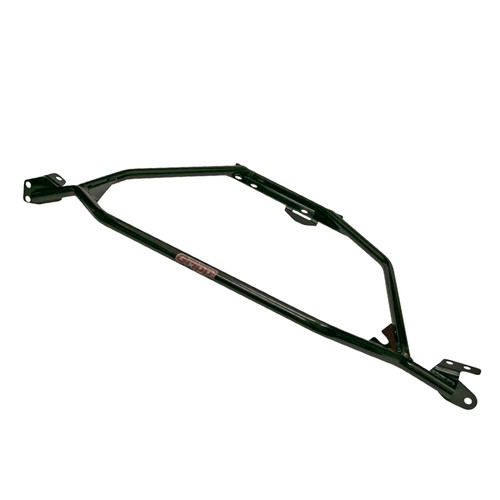 BBK Tubular Strut Tower Brace Black Powdercoat Finish for 94-95 Mustang 5.0