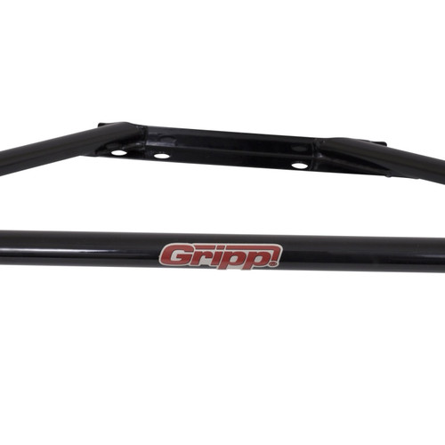 BBK Tubular Strut Tower Brace Black Powdercoat Finish for 94-04 Mustang V6 GT