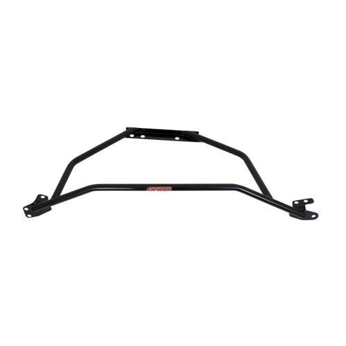 BBK Tubular Strut Tower Brace Black Powdercoat Finish for 94-04 Mustang V6 GT