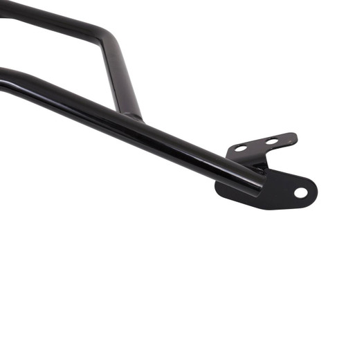 BBK Tubular Strut Tower Brace Black Powdercoat Finish for 94-04 Mustang V6 GT