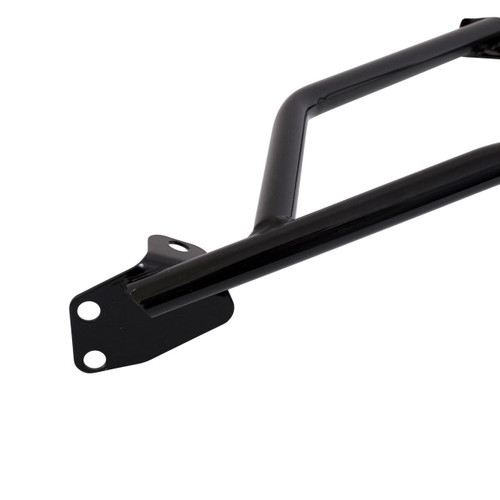 BBK Tubular Strut Tower Brace Black Powdercoat Finish for 94-04 Mustang V6 GT