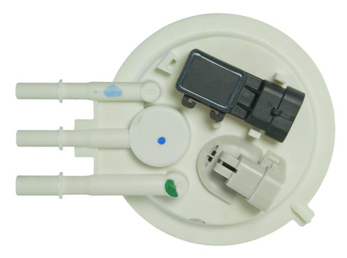 Fuel Pump Module Assembly-New P74789M - top view
