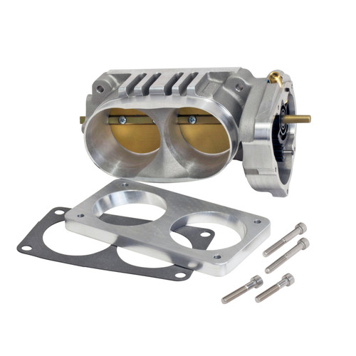 BBK Twin 65mm Throttle Body for 05-14 Mustang Shelby GT500