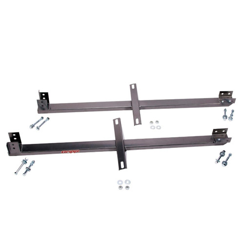 BBK Subframe Connector Full Length With Seat Support Bracket for 79-93 Mustang