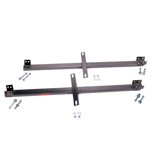 BBK Subframe Connector Full Length With Seat Support Bracket for 94-95 Mustang