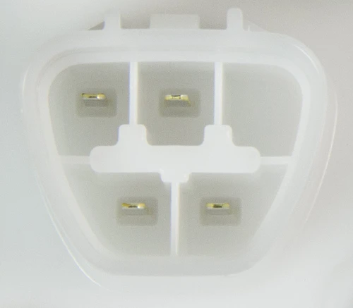 Fuel Pump Module Assembly-New P76757M - connector view
