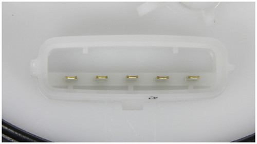 Fuel Pump Module Assembly-New P76526M - connector view