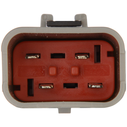 Fuel Pump Module Assembly-New P76658M - connector view