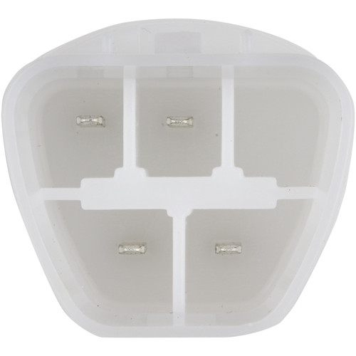 Fuel Pump Module Assembly-New P76820M - connector view